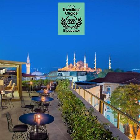 Tan Hotel - Special Category Istanbul Exterior foto